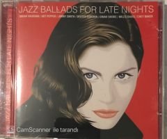 Jazz Ballads For Late Nights CD