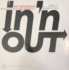 Joe Henderson - In 'N Out LP