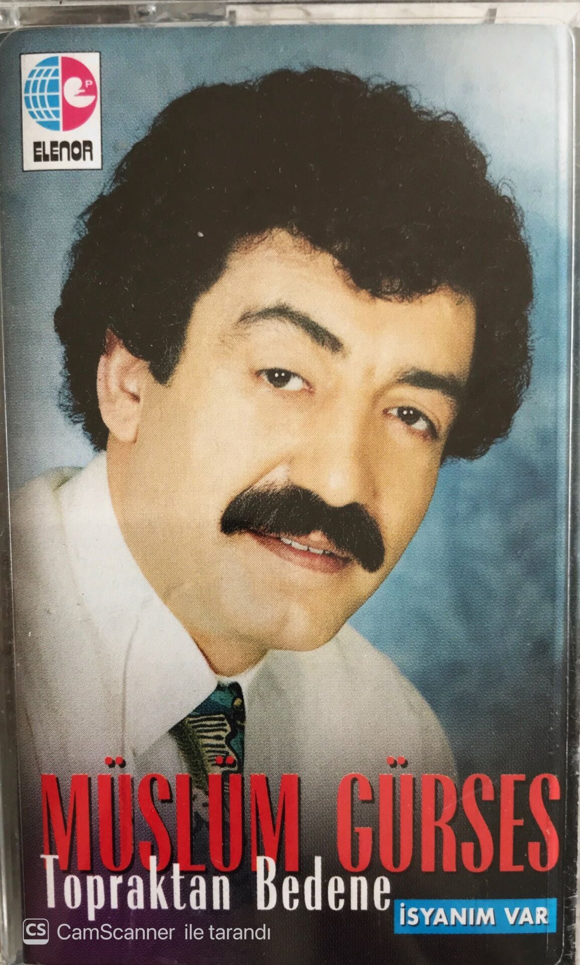Müslüm Gürses - Topraktan Bedene KASET