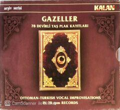 Gazeller - 78 Devirli Taş Plak Kayıtları - CD