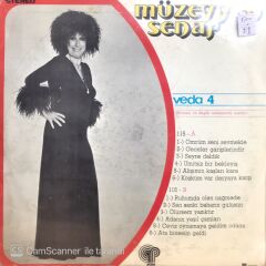 Müzeyyen Senar Veda 4 LP
