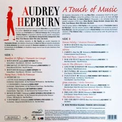 Various – Audrey Hepburn - A Touch of Music Soundtrack LP