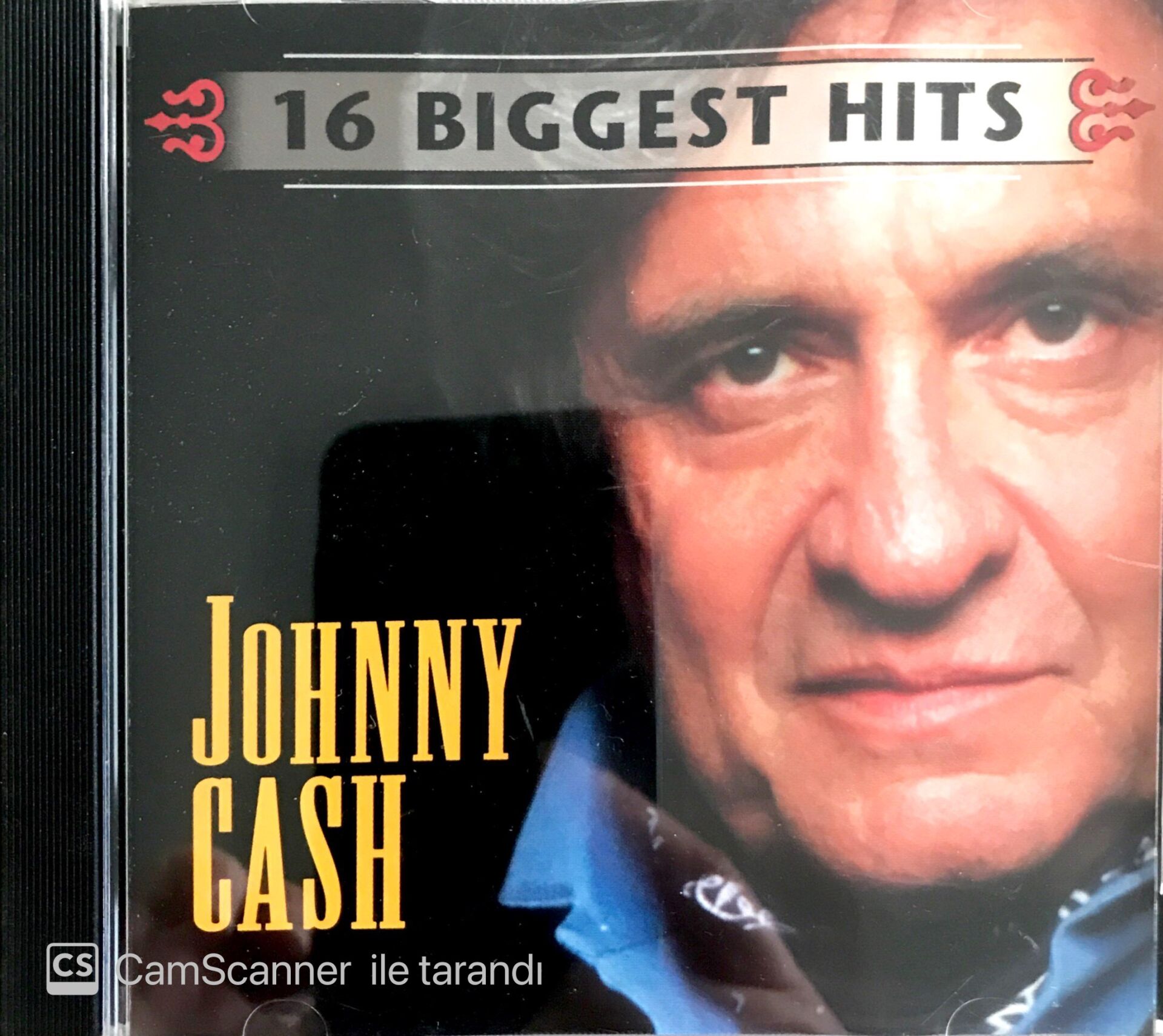 Johnny Cash / 16 Biggest Hits CD