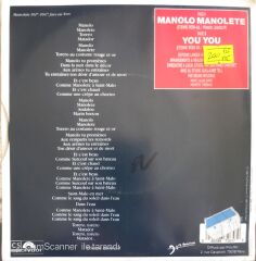 Vanessa Paradis - Manolo Manolete - 45'lik