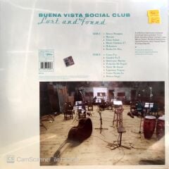 Buena Vista Social Club / Lost And Found LP