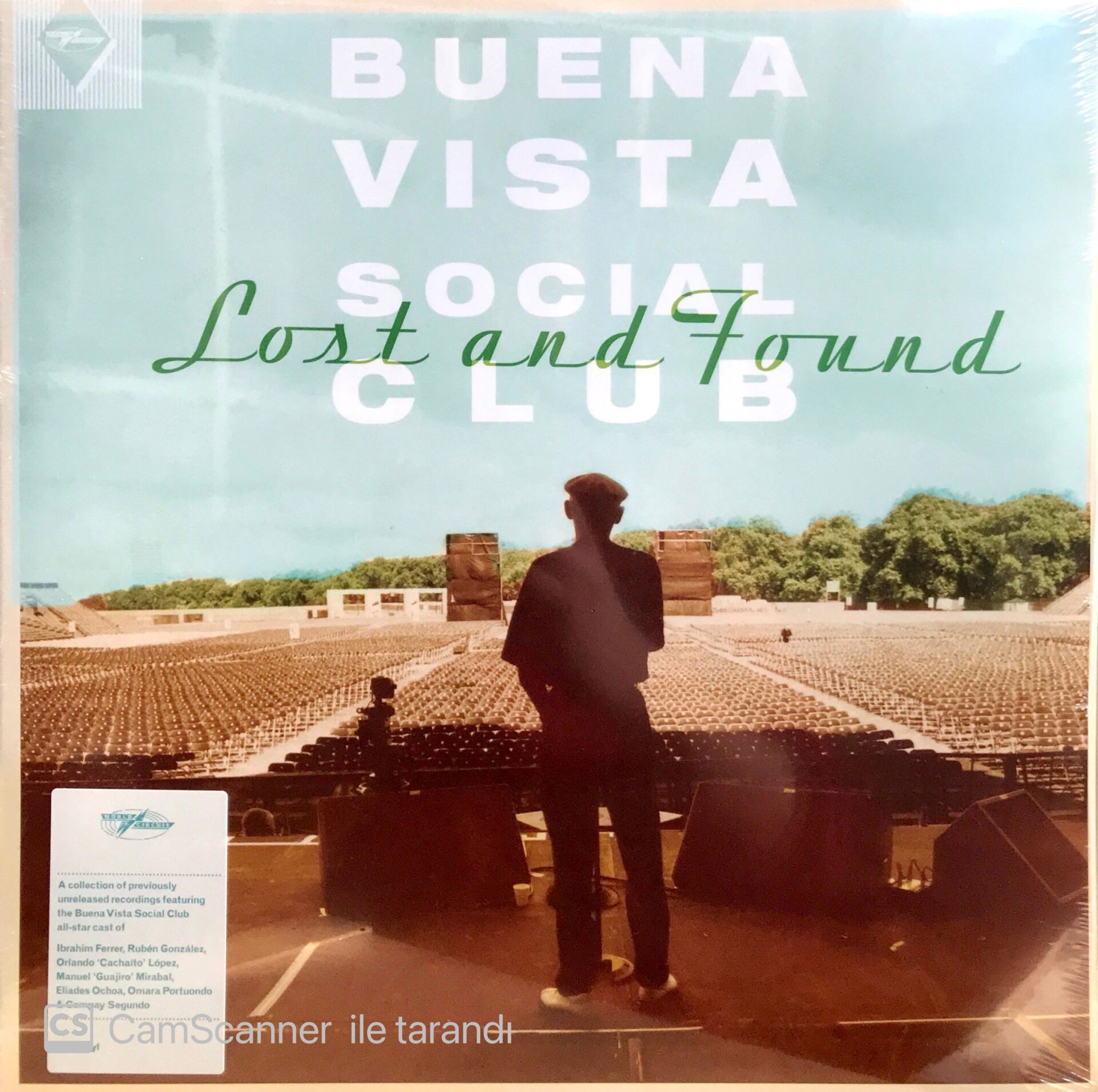 Buena Vista Social Club / Lost And Found LP