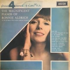 Ronnie Aldrich The Magnificent Pianos Of Ronnie Aldrich  LP