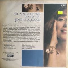 Ronnie Aldrich The Magnificent Pianos Of Ronnie Aldrich  LP