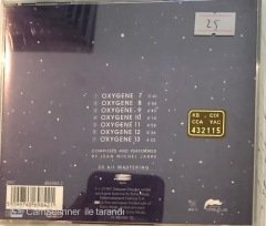 Jean Michel Jarre Oxygene 7-13 CD