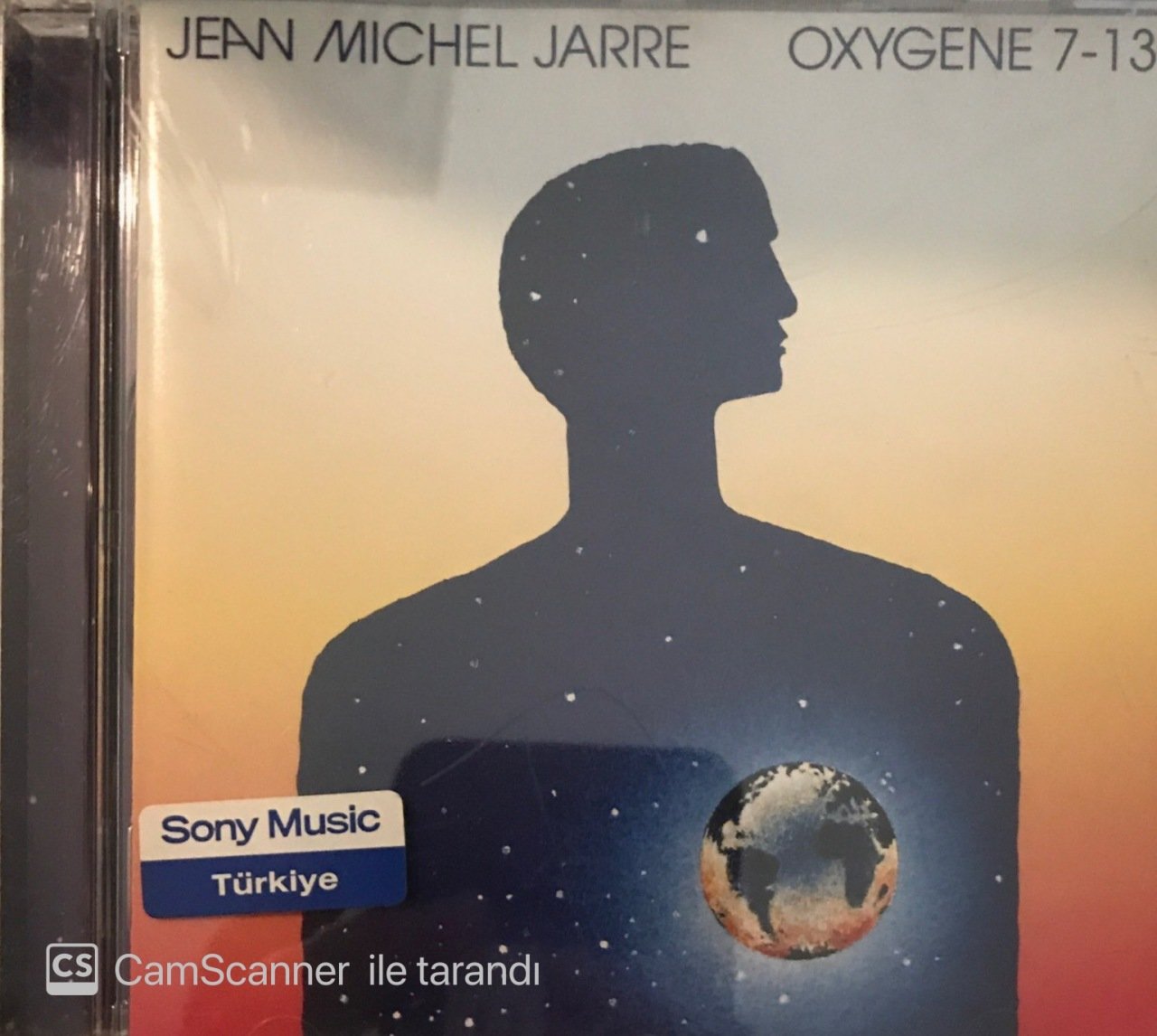 Jean Michel Jarre Oxygene 7-13 CD