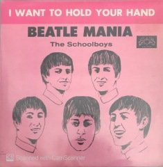 The Schoolboys Beatle Mania LP