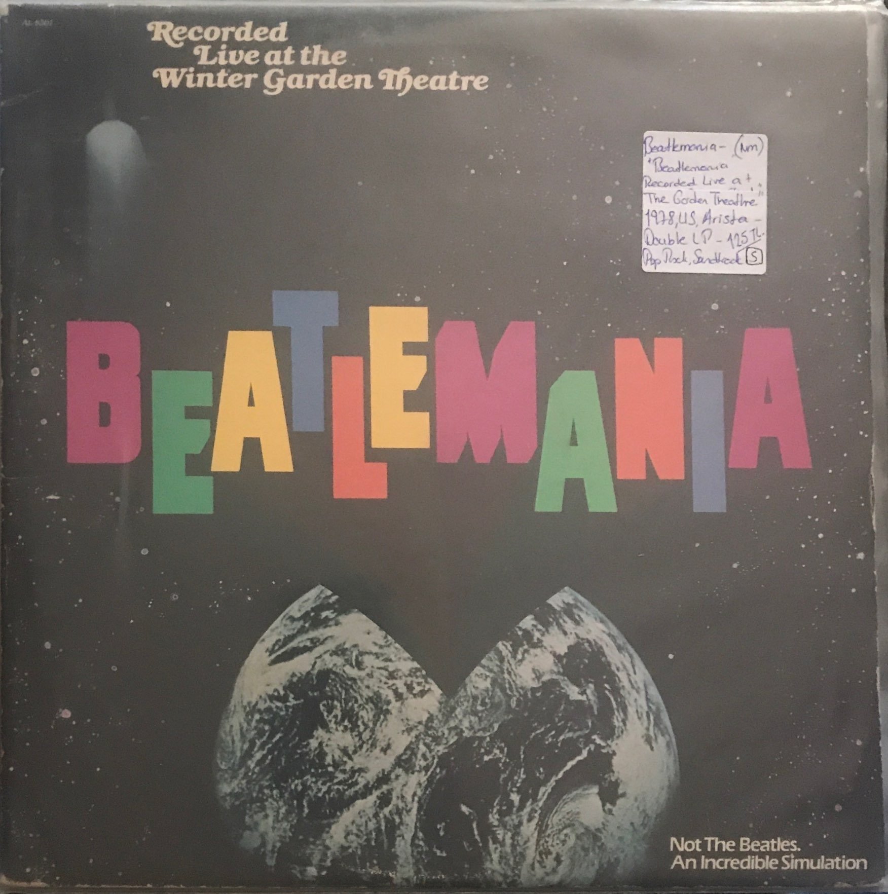 Beatlemania LP