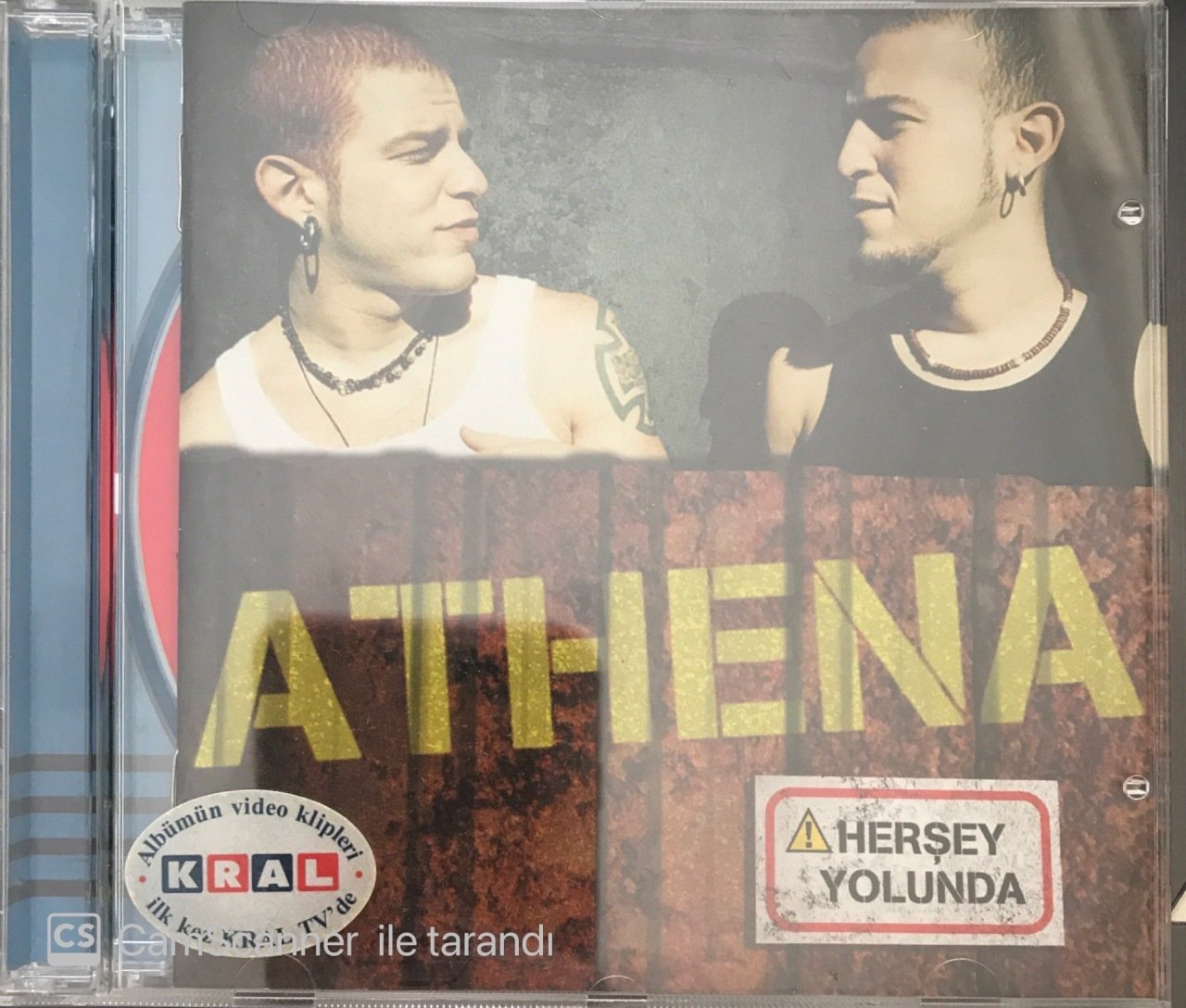 Athena Herşey Yolunda CD