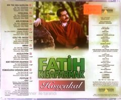 Fatih Kısaparmak - Hoşçakal CD