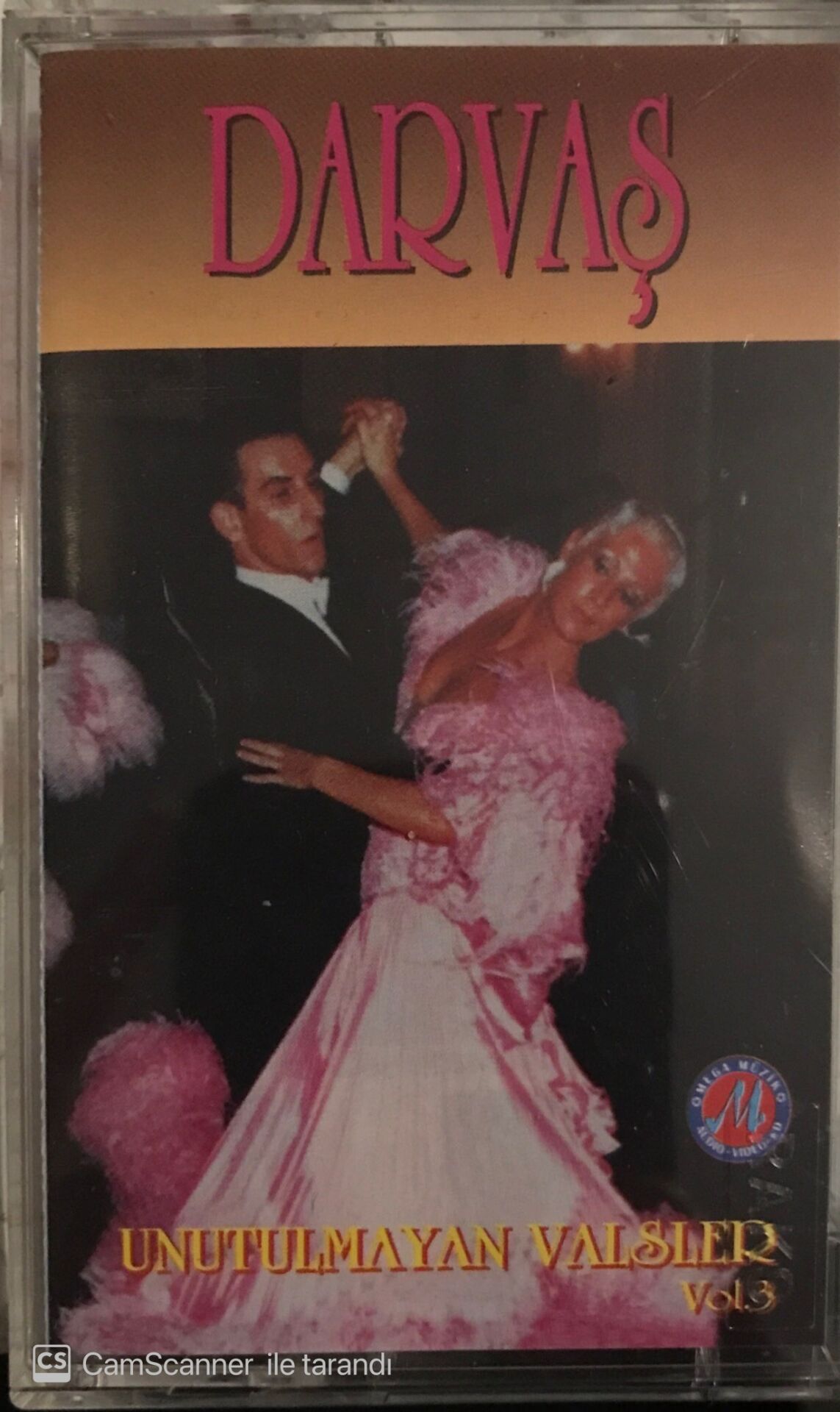 Darvaş - Unutulmayan Valsler Vol.3 KASET