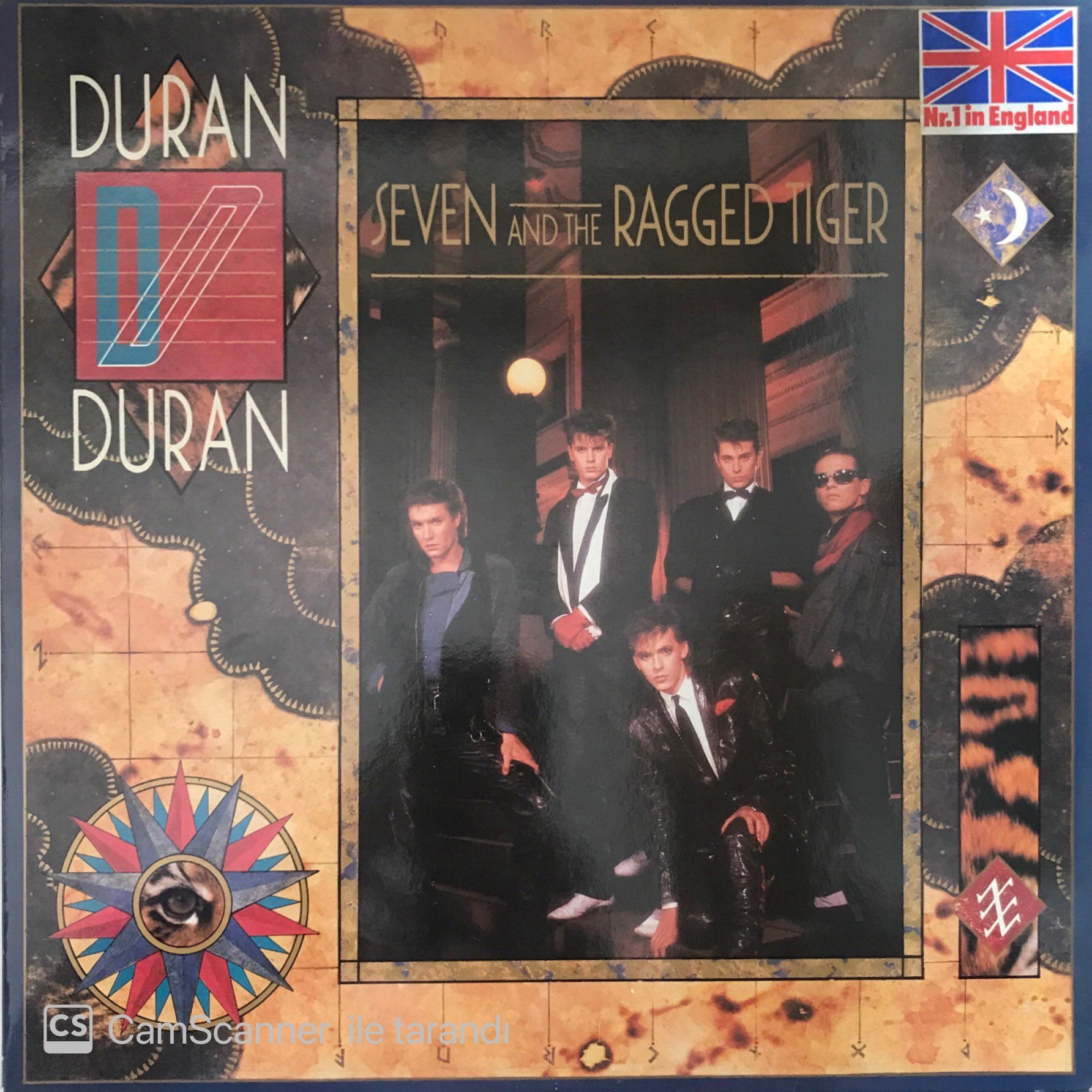 Duran Duran - Seven And The Ragged Tiger LP