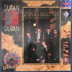 Duran Duran - Seven And The Ragged Tiger LP