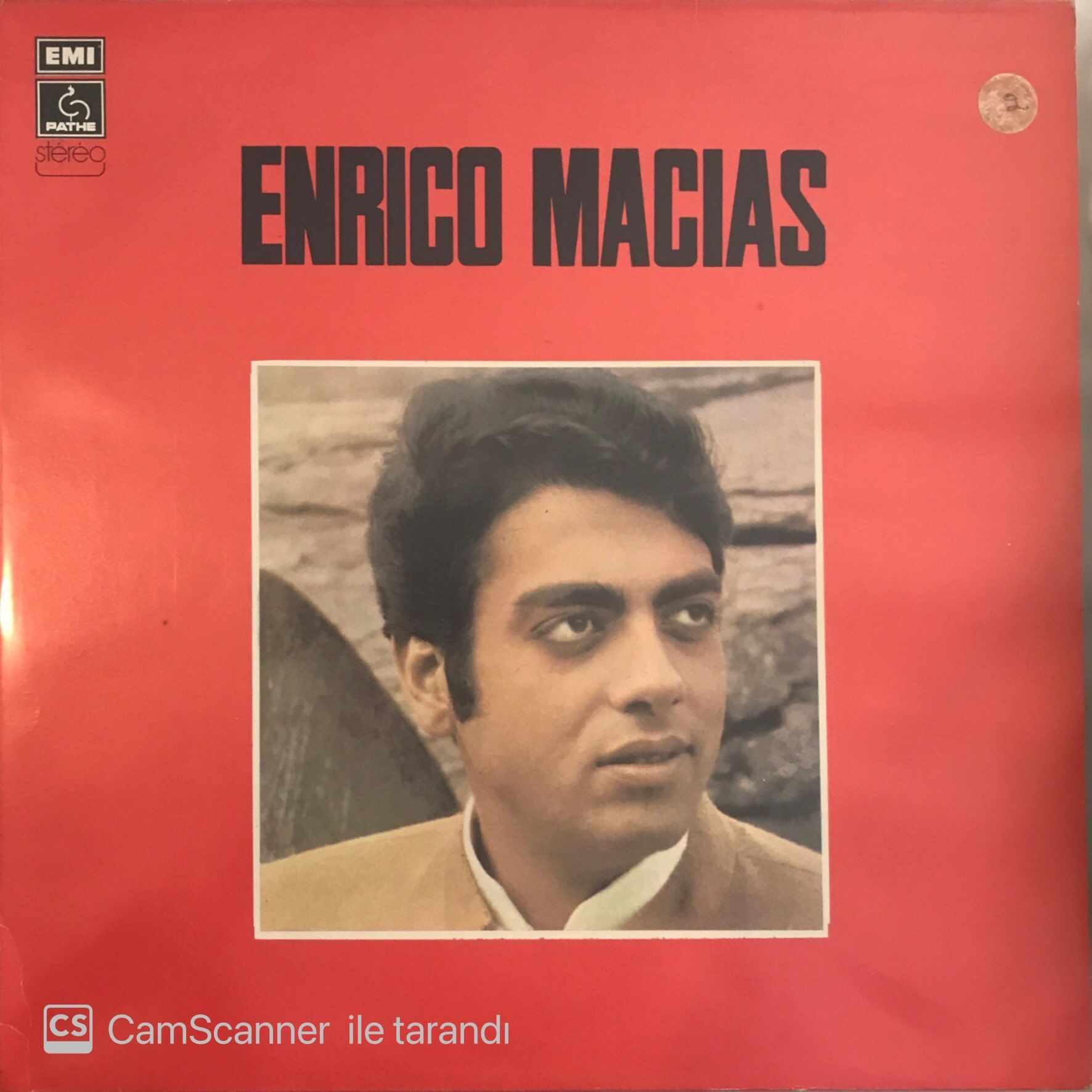 Enrico Macias LP