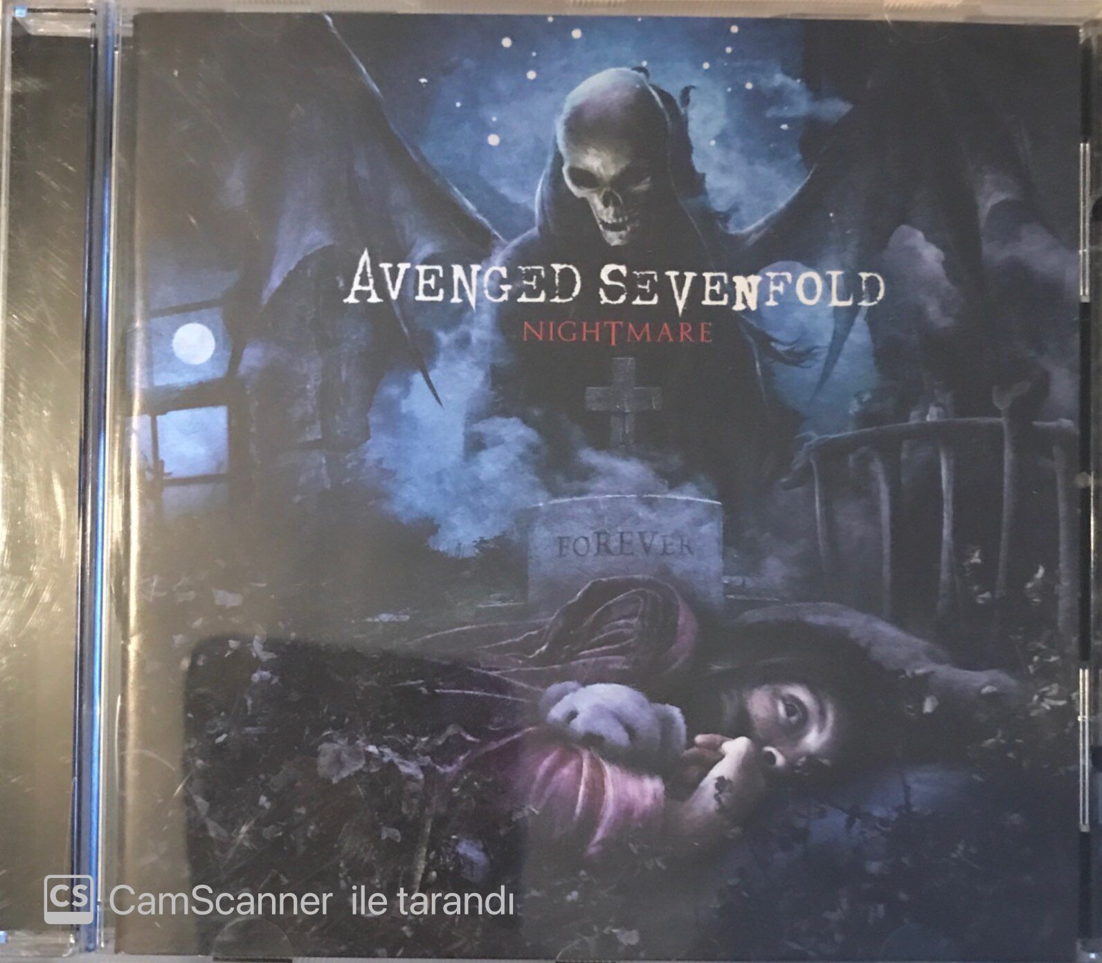 Avenged Sevenfold Nightmare CD
