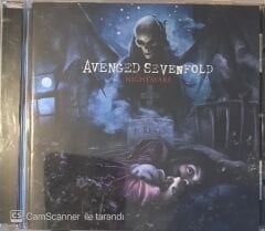 Avenged Sevenfold Nightmare CD