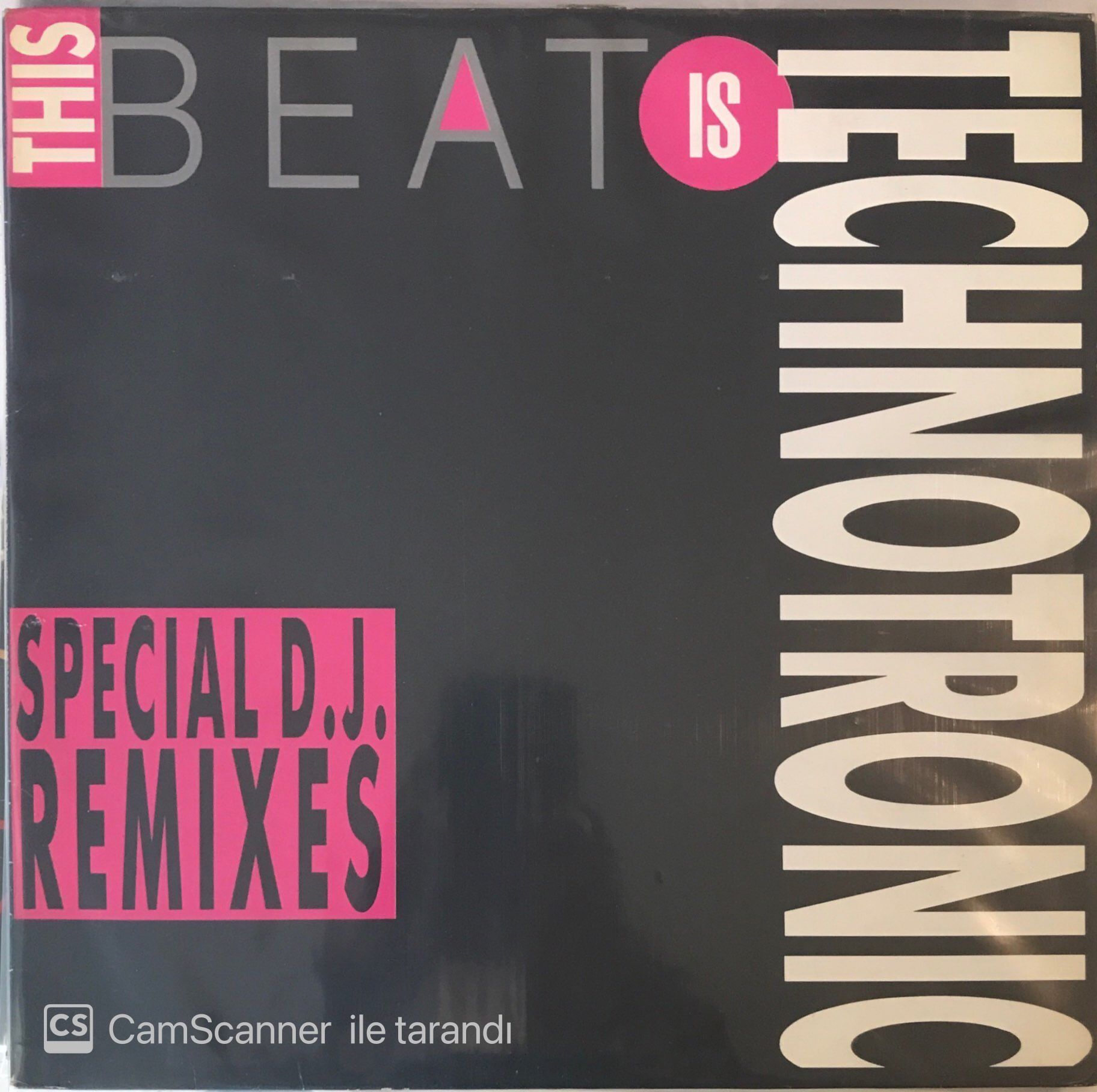 Technotronic - This Beat Is Technotronic MAXİ