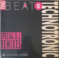 Technotronic - This Beat Is Technotronic MAXİ