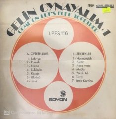 Kemal Gürses Gelin Oynayalım 1 - Come On Let's Folk Together LP