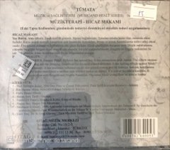 MüzikTerapi Hicaz Makamı CD