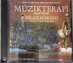 MüzikTerapi Hicaz Makamı CD