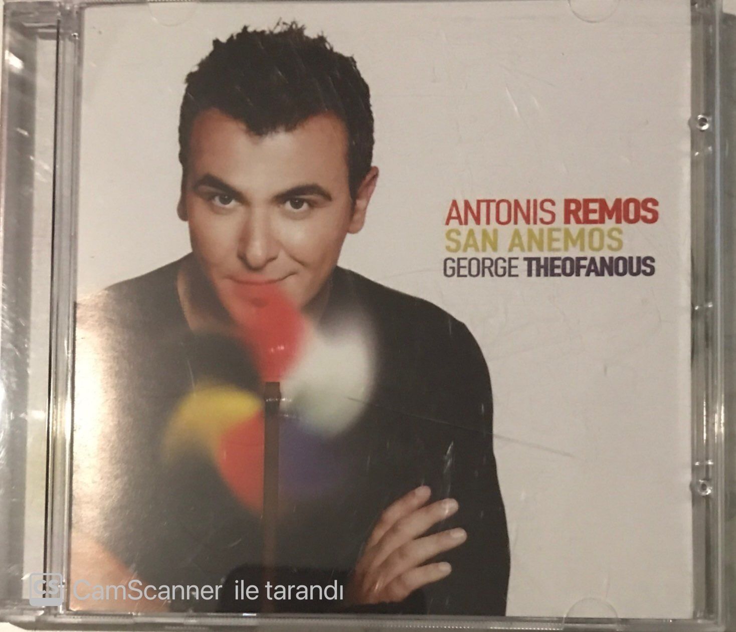 Antonis Remos San Anemos George Theofanus CD