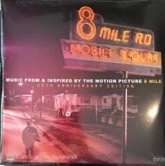 Eminem 8 Mile - 20 Th Anniversary Edition 4 LP