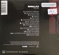 Gorillaz - The Fall - CD