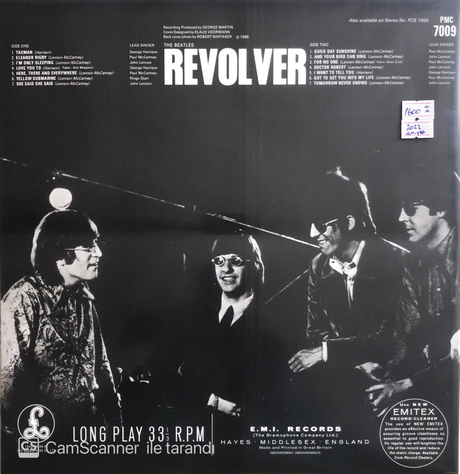 The Beatles - Revolver - LP Plak Satın Al