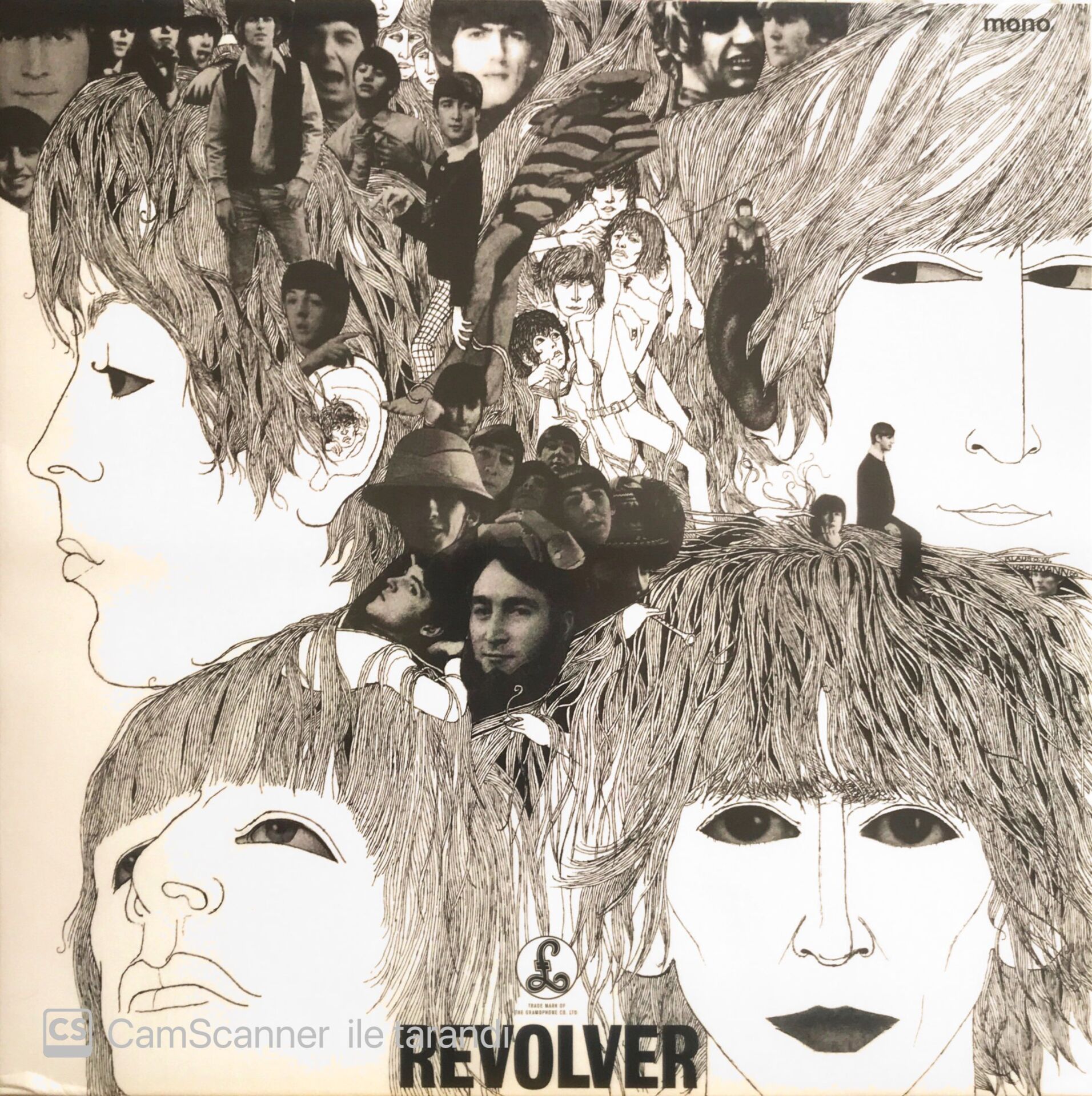 The Beatles - Revolver - LP
