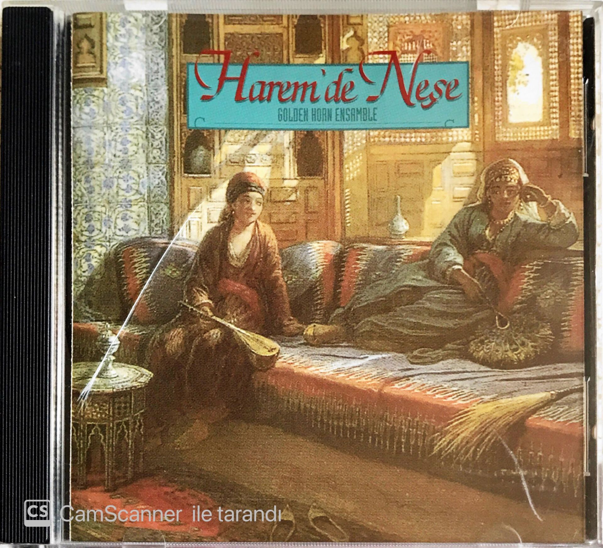 Golden Horn Ensemble - Harem'de Neşe - CD