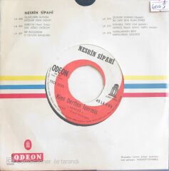 Nesrin Sipahi - Veda/Kimi Dertten İçermiş - 45'lik