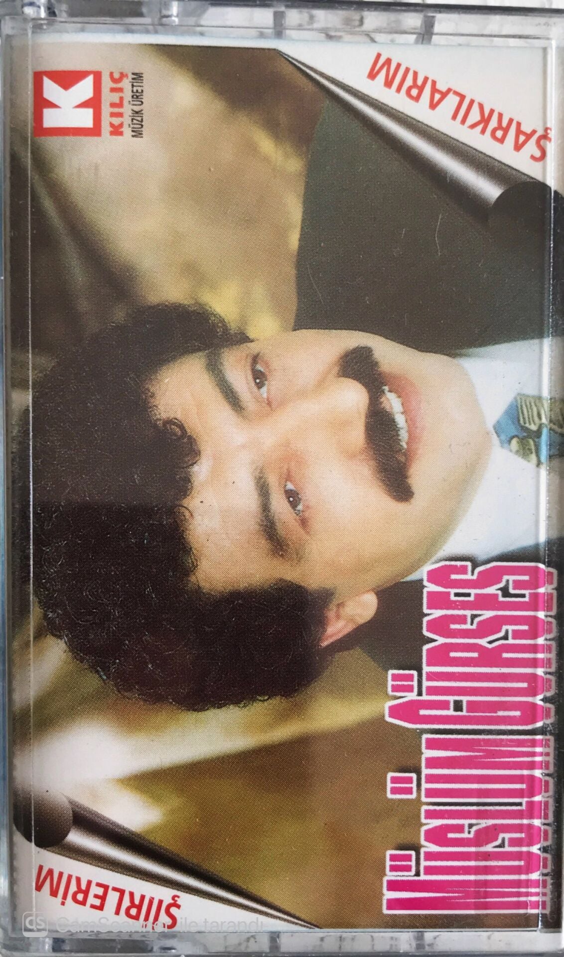 Müslüm Gürses - Şiirlerim Şarkılarım KASET