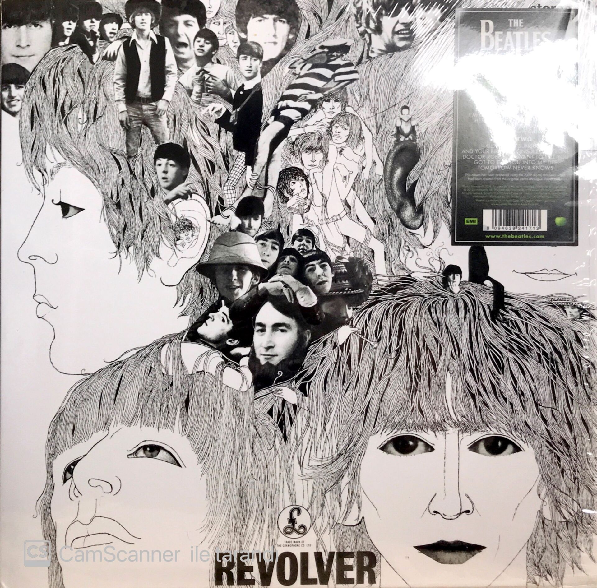 The Beatles / Revolver LP