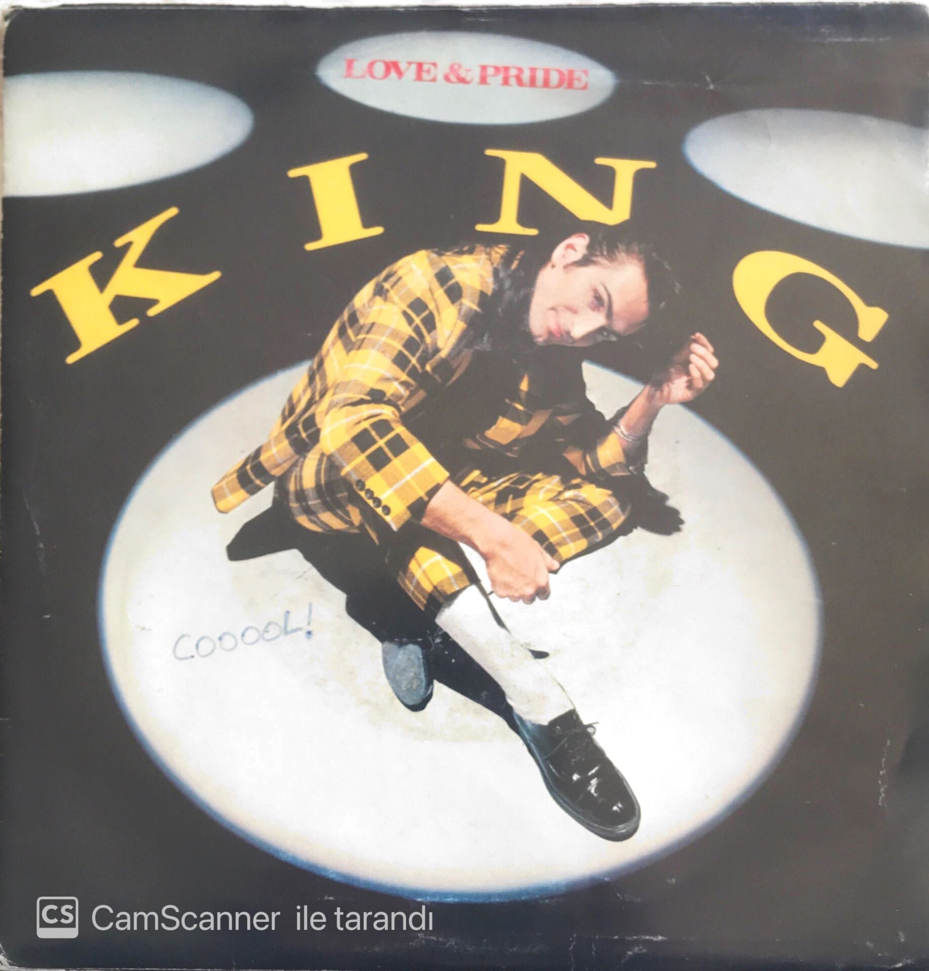 King - Love & Pride - 45'lik