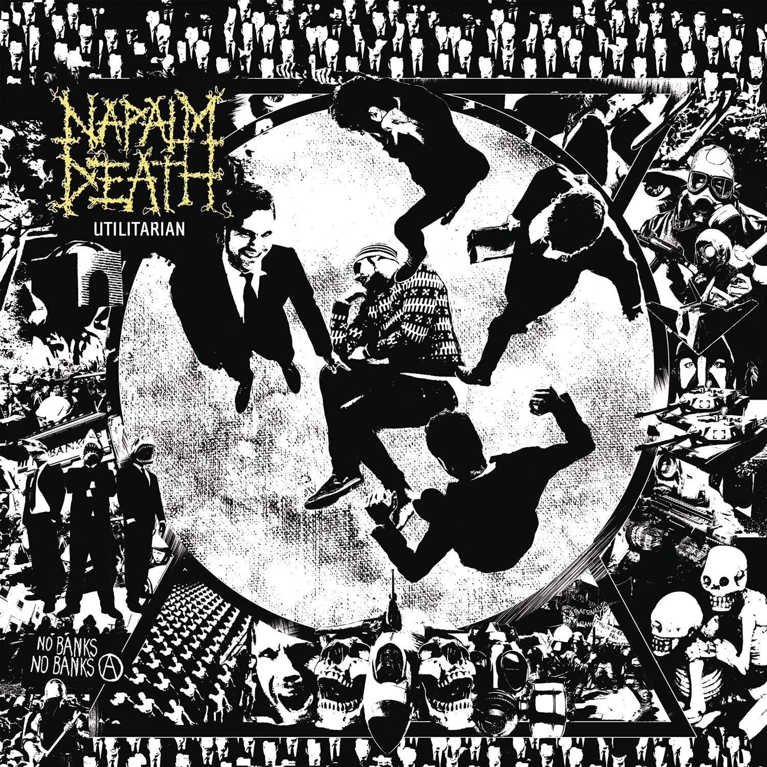 Napalm Death - Utilitarian LP