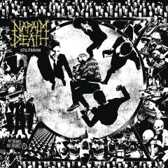Napalm Death - Utilitarian LP