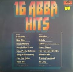 Abba ''16 Abba Hits'' LP