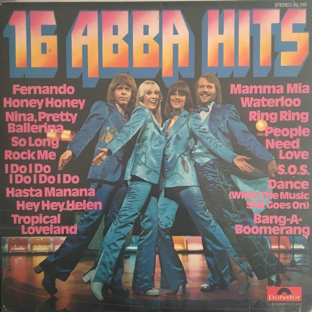 Abba ''16 Abba Hits'' LP