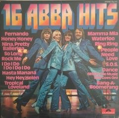 Abba ''16 Abba Hits'' LP