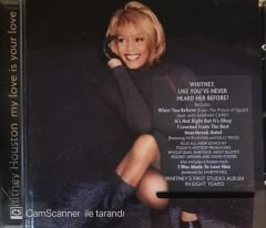 Whitney Houston - My Love Is Your Love CD