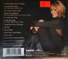 Whitney Houston - My Love Is Your Love CD