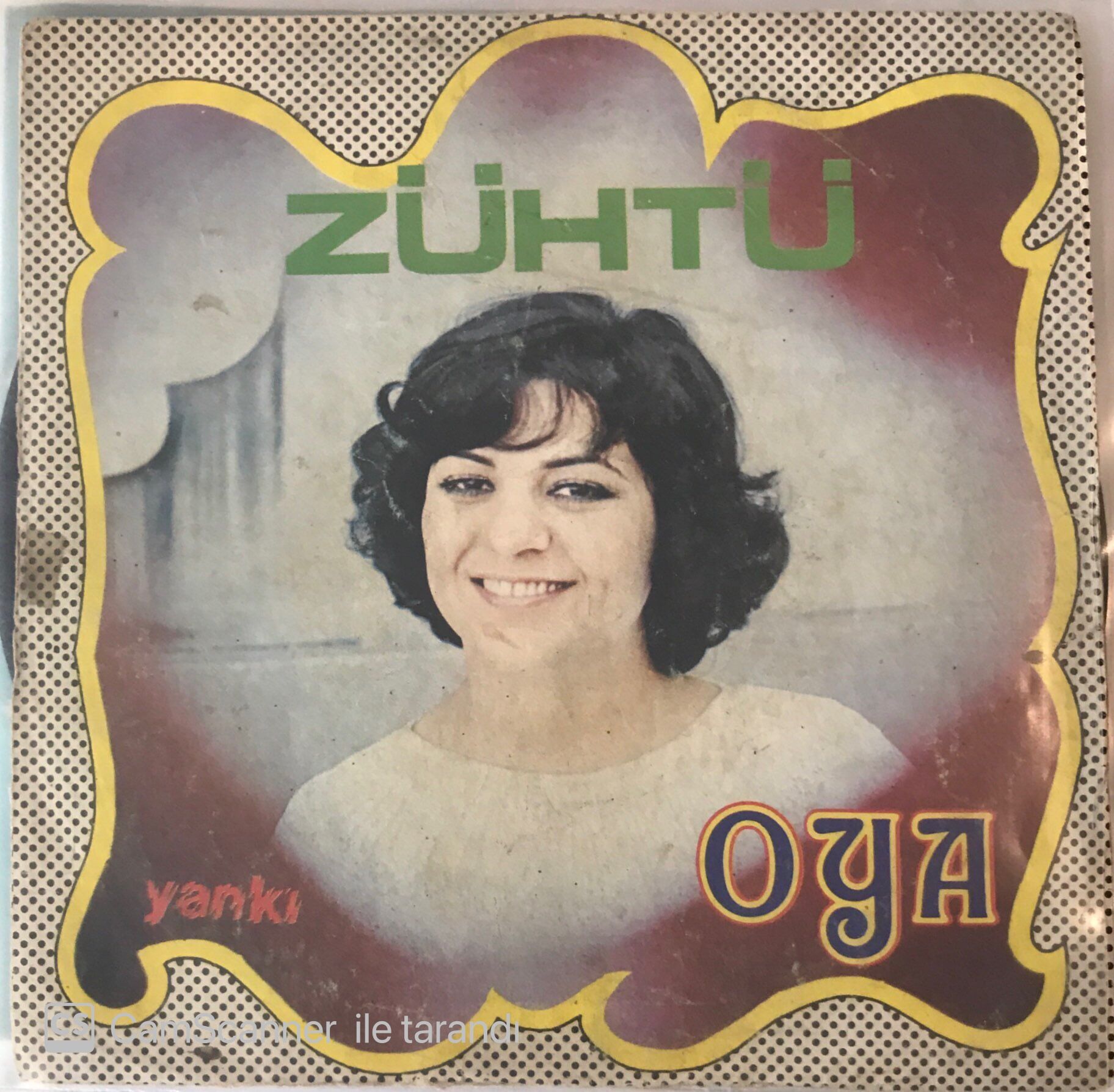 Zühtü Oya 45lik