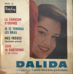 Dalida La Chanson D'orphée 45lik
