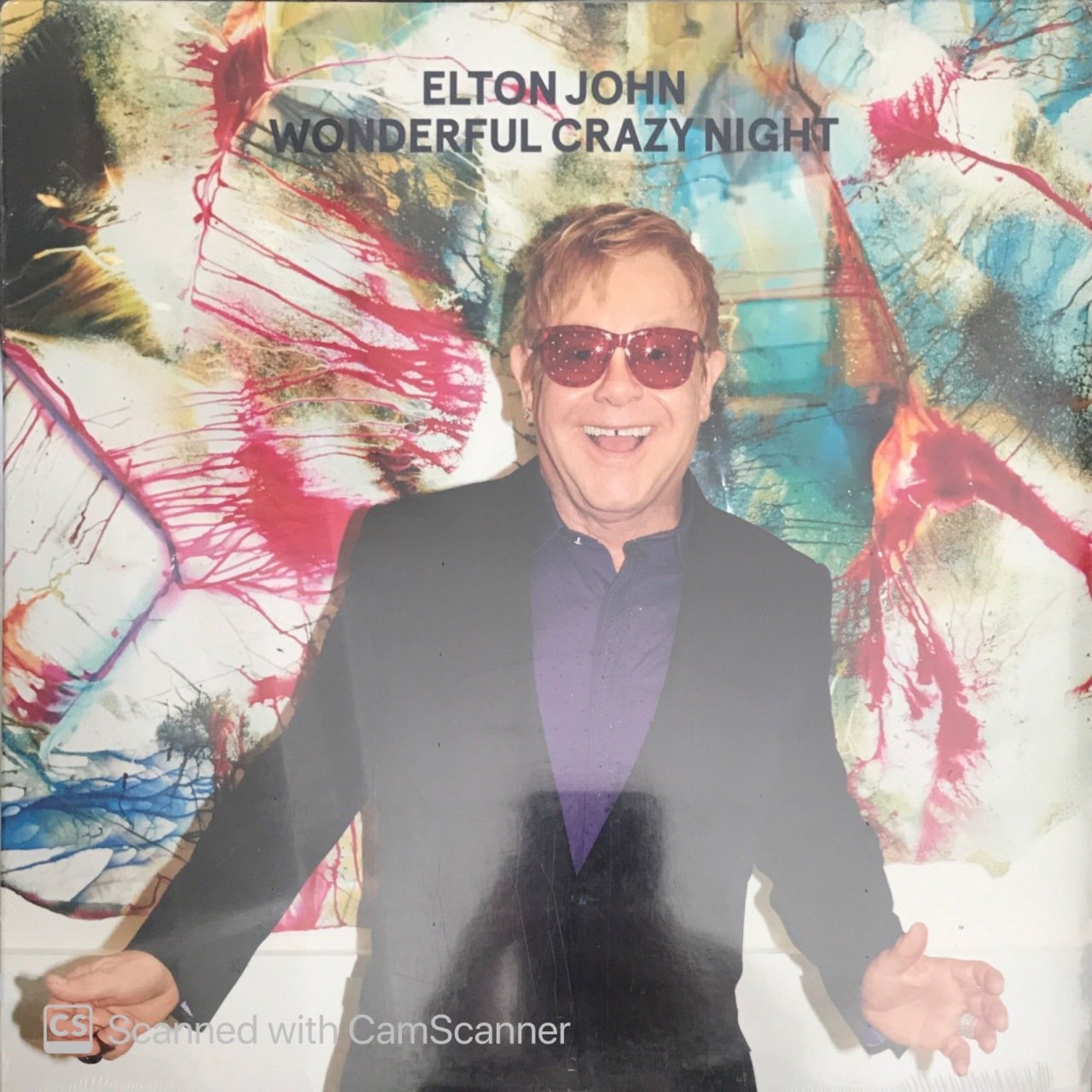 Elton John Wonderful Crazy Night LP
