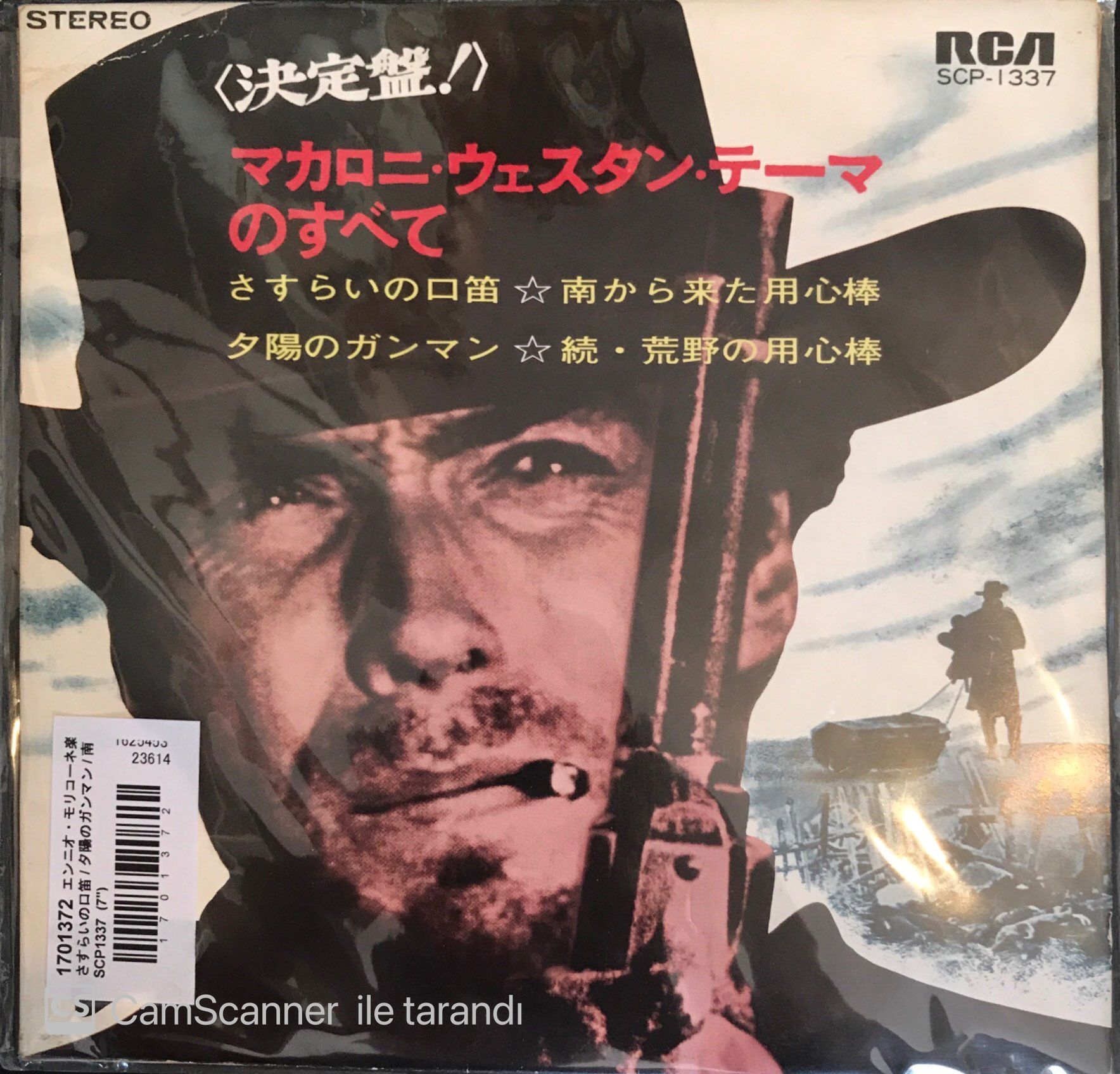 E. Morricone E La Sua Orchestra, Raoul, Orchestra Di L. Pagano – Golden Themes From Western Movies 45lik